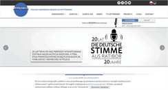 Desktop Screenshot of mittendrin.pl